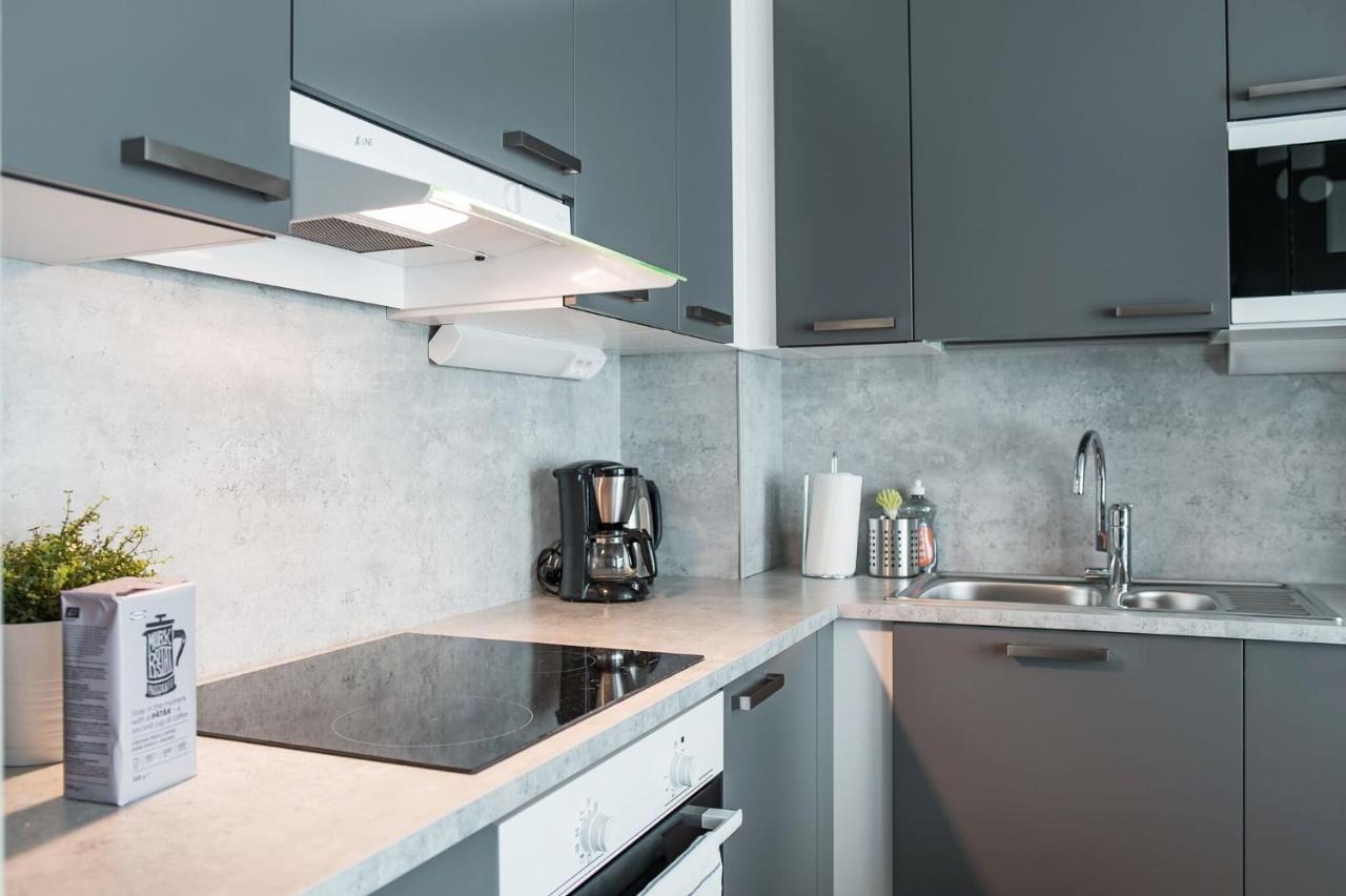 Forenom Serviced Apartments Vantaa Neilikkatie Bagian luar foto