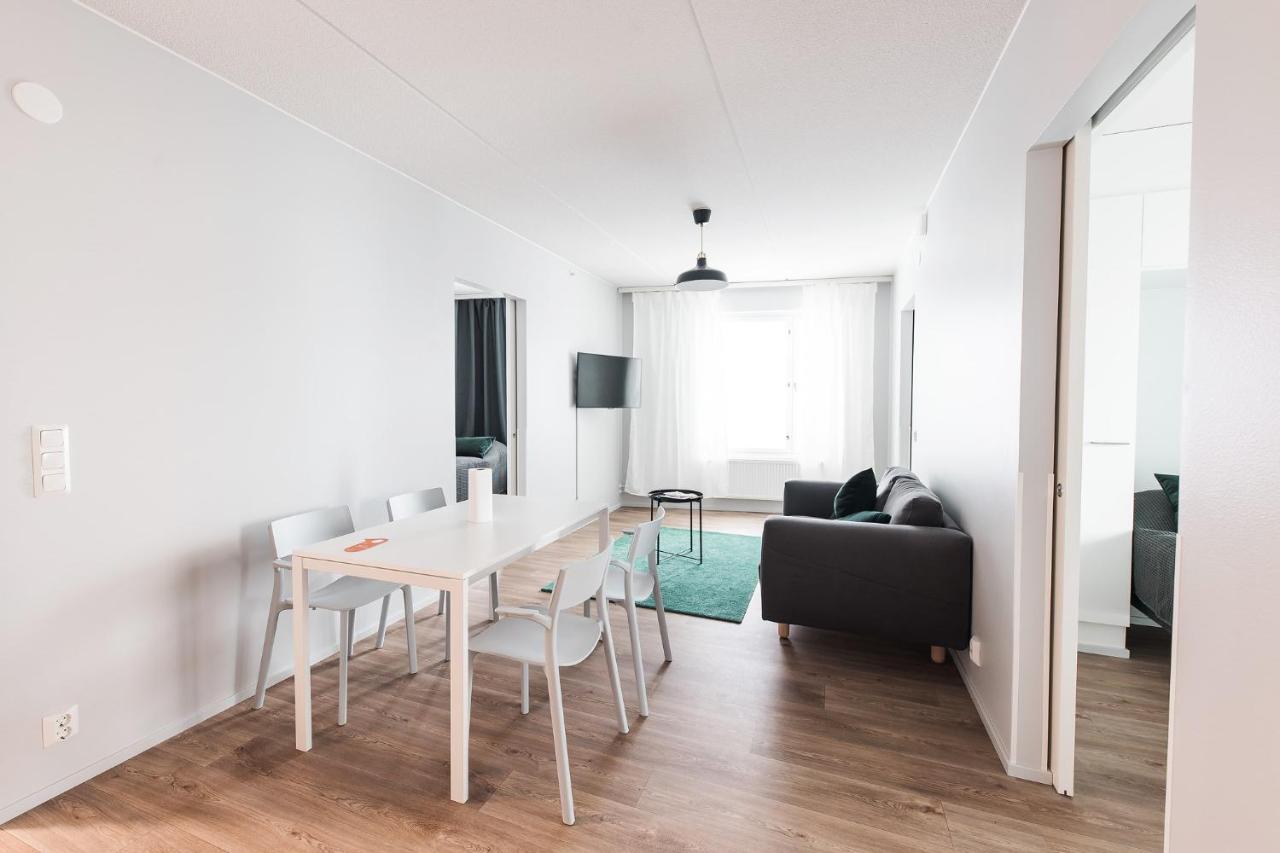 Forenom Serviced Apartments Vantaa Neilikkatie Bagian luar foto