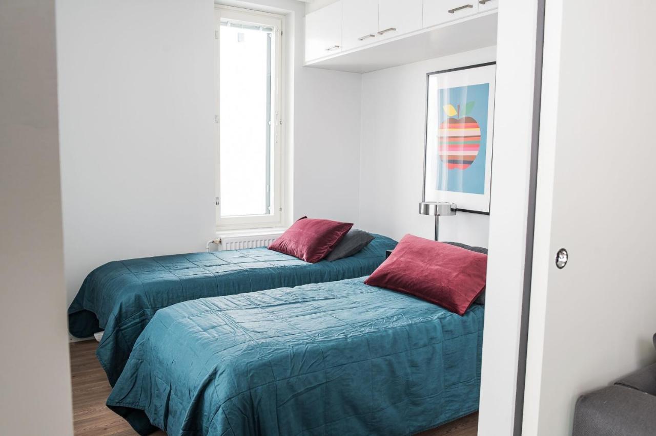 Forenom Serviced Apartments Vantaa Neilikkatie Bagian luar foto