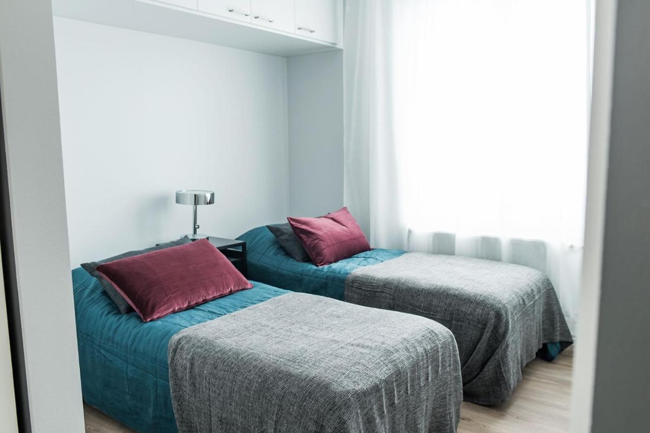 Forenom Serviced Apartments Vantaa Neilikkatie Bagian luar foto