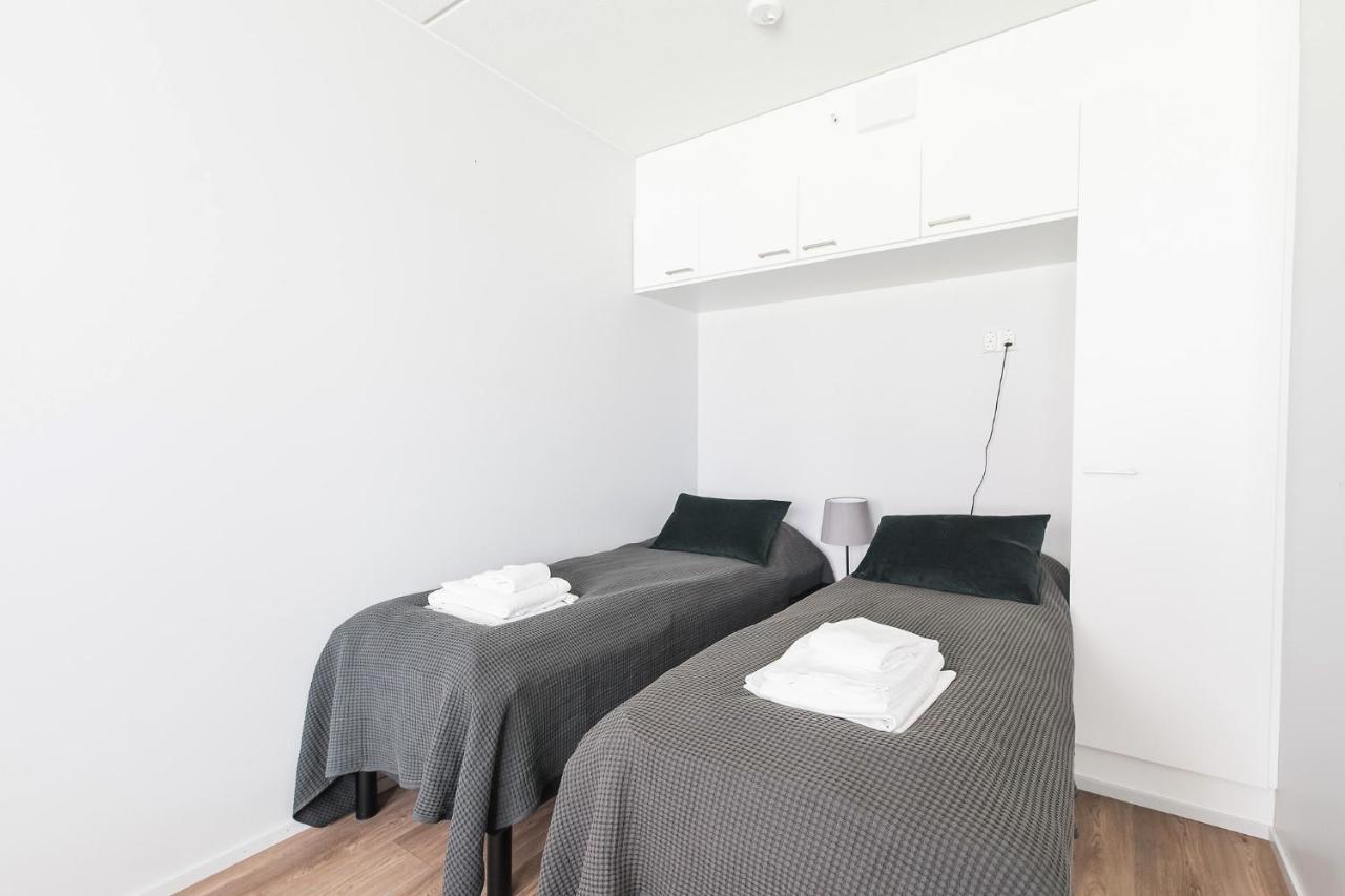 Forenom Serviced Apartments Vantaa Neilikkatie Bagian luar foto