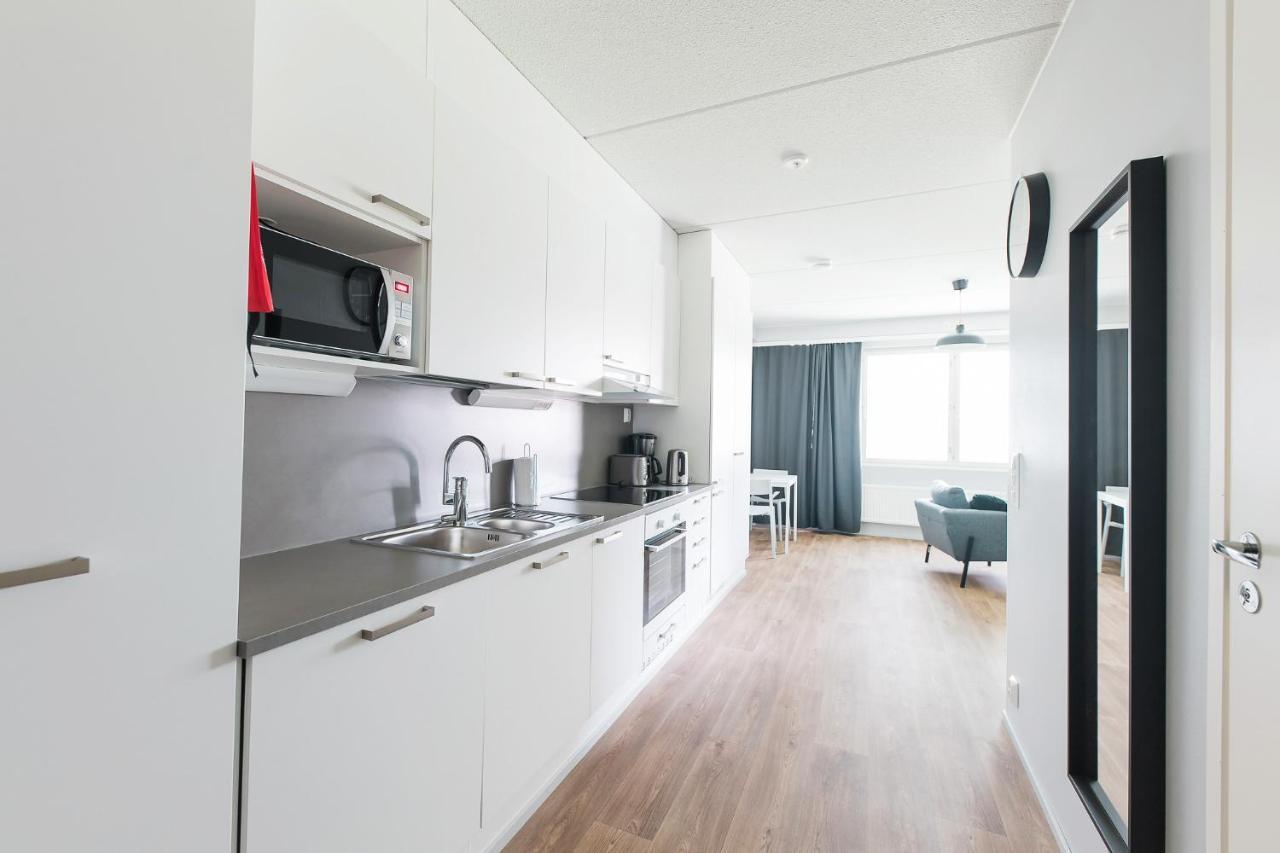 Forenom Serviced Apartments Vantaa Neilikkatie Bagian luar foto