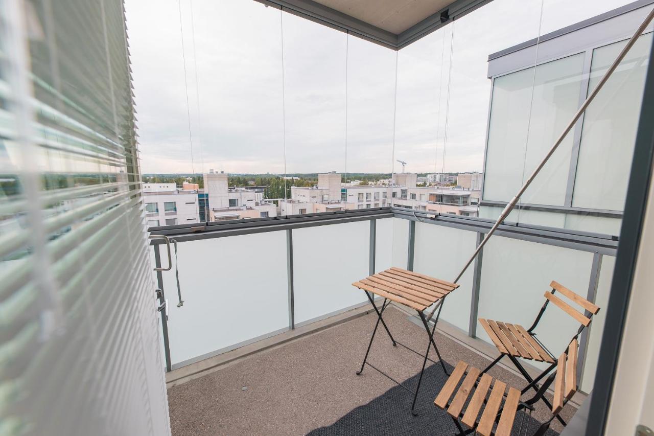 Forenom Serviced Apartments Vantaa Neilikkatie Bagian luar foto