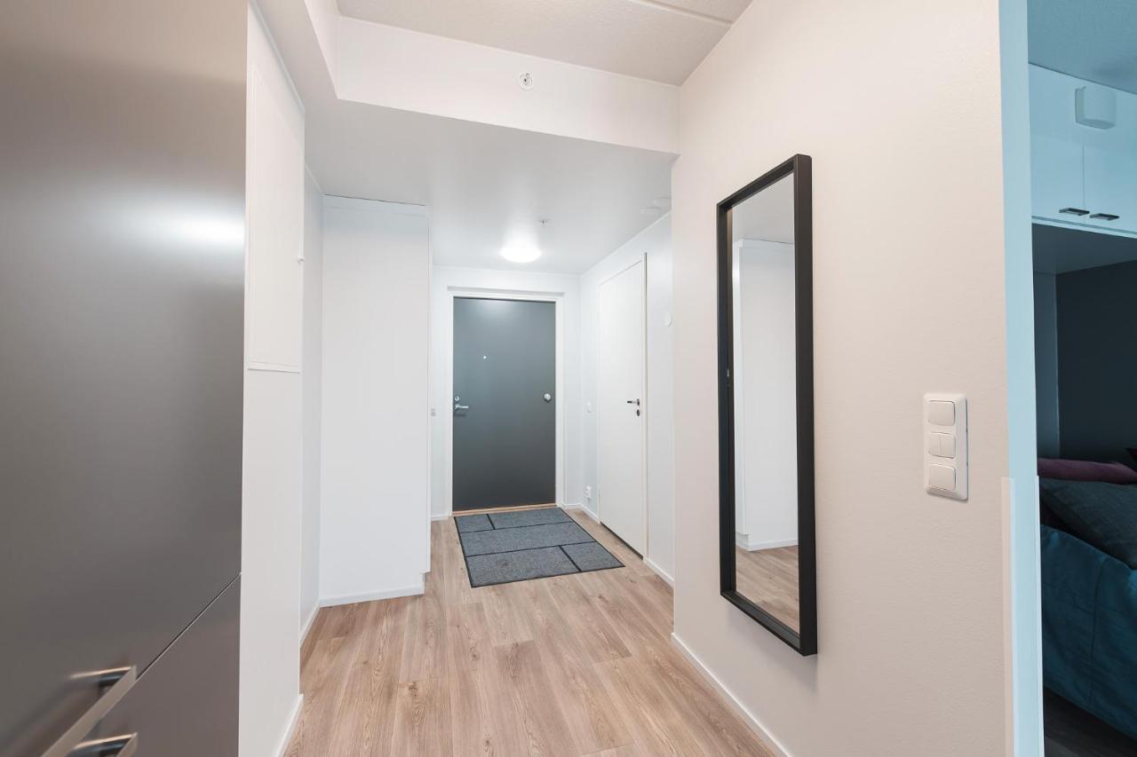 Forenom Serviced Apartments Vantaa Neilikkatie Bagian luar foto