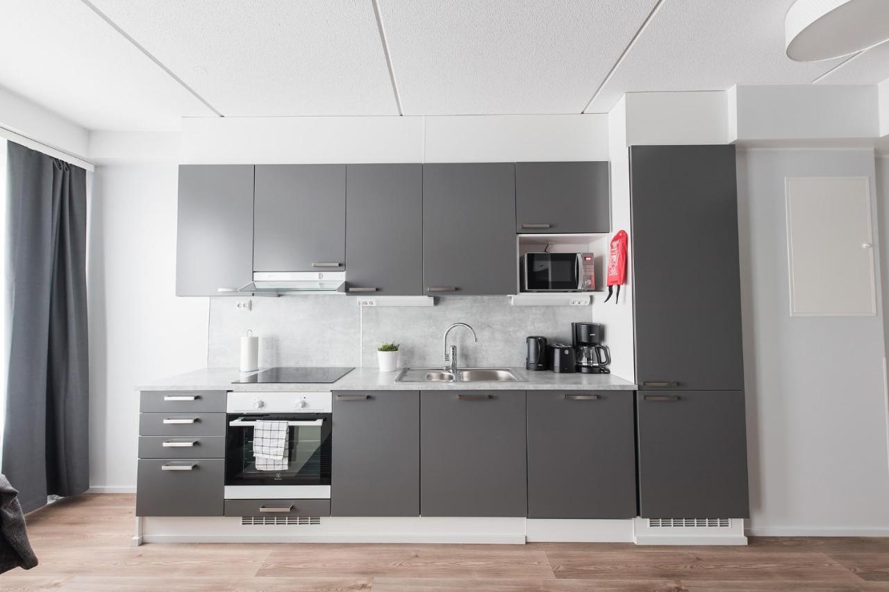 Forenom Serviced Apartments Vantaa Neilikkatie Bagian luar foto