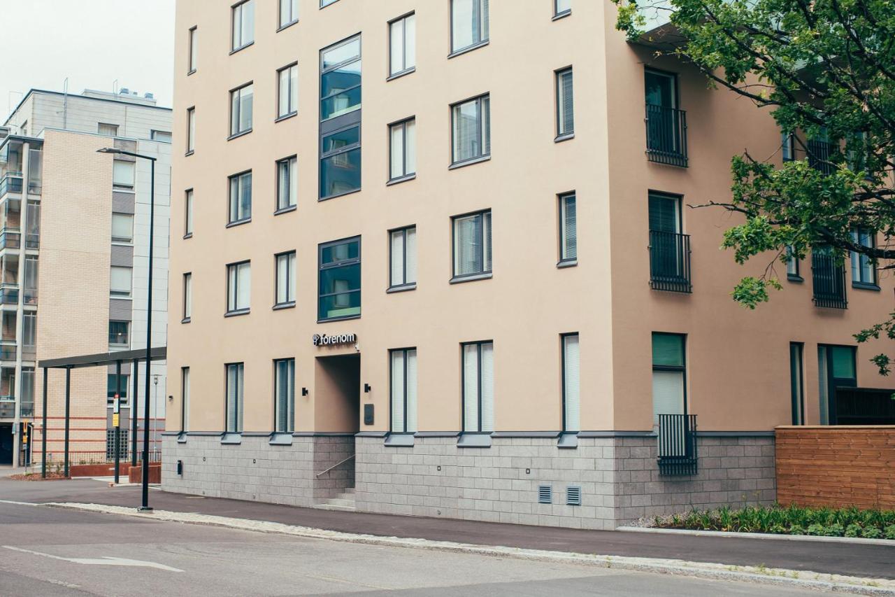 Forenom Serviced Apartments Vantaa Neilikkatie Bagian luar foto
