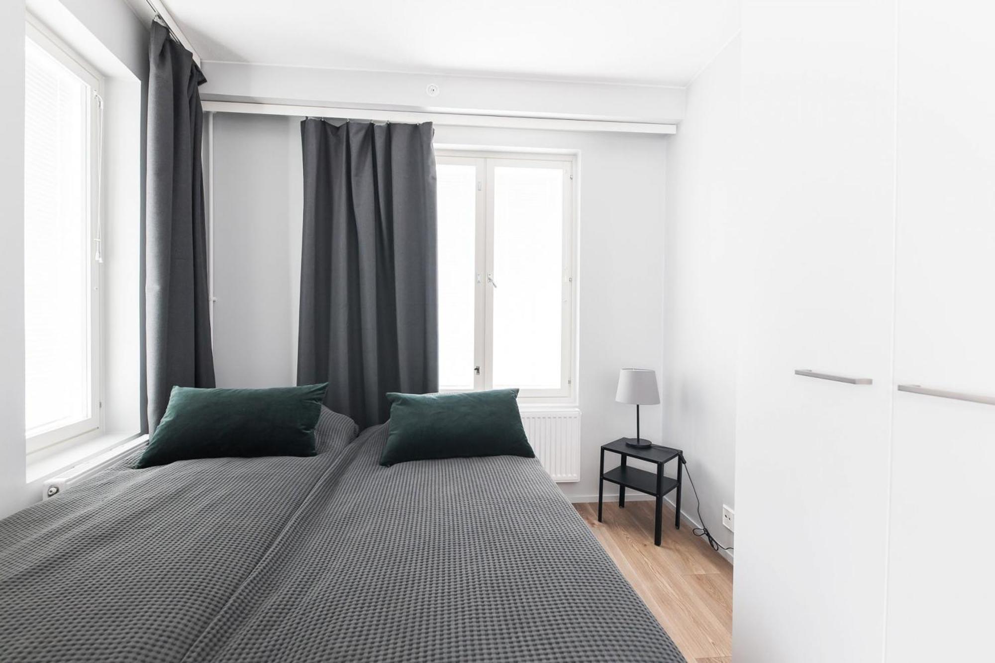 Forenom Serviced Apartments Vantaa Neilikkatie Bagian luar foto