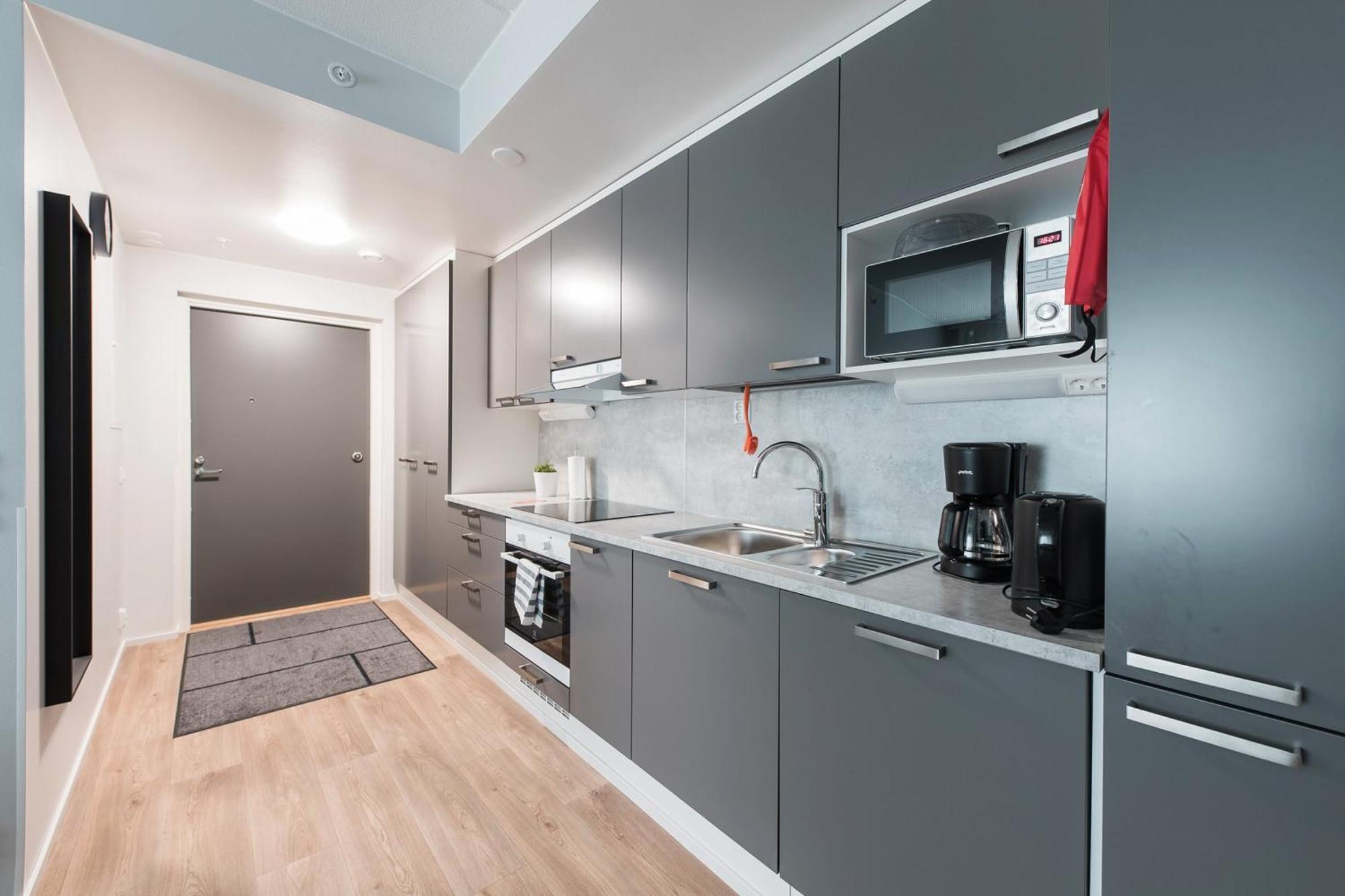 Forenom Serviced Apartments Vantaa Neilikkatie Bagian luar foto