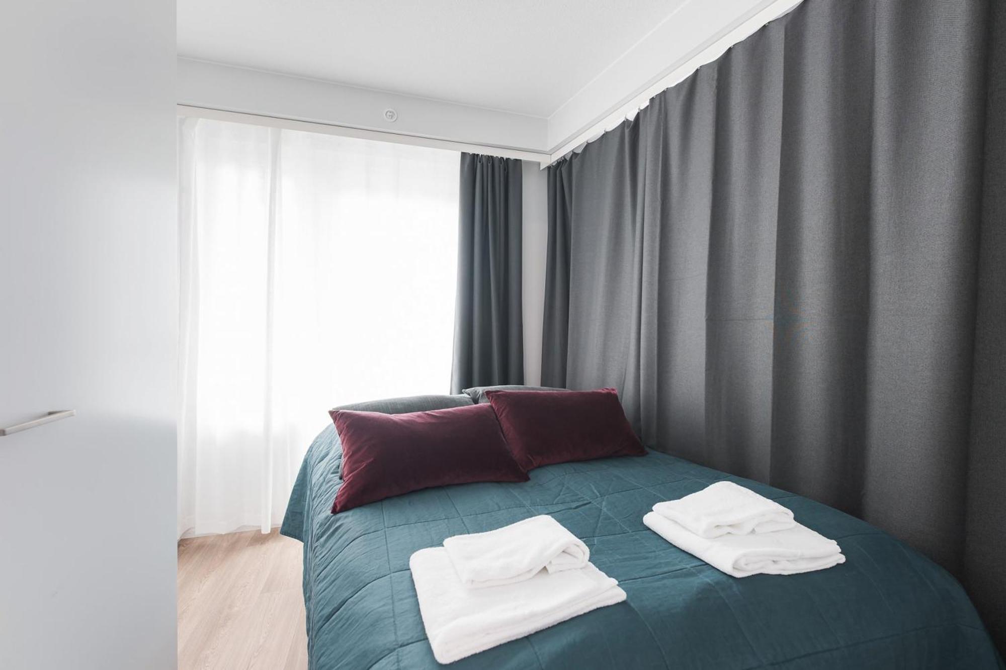 Forenom Serviced Apartments Vantaa Neilikkatie Bagian luar foto