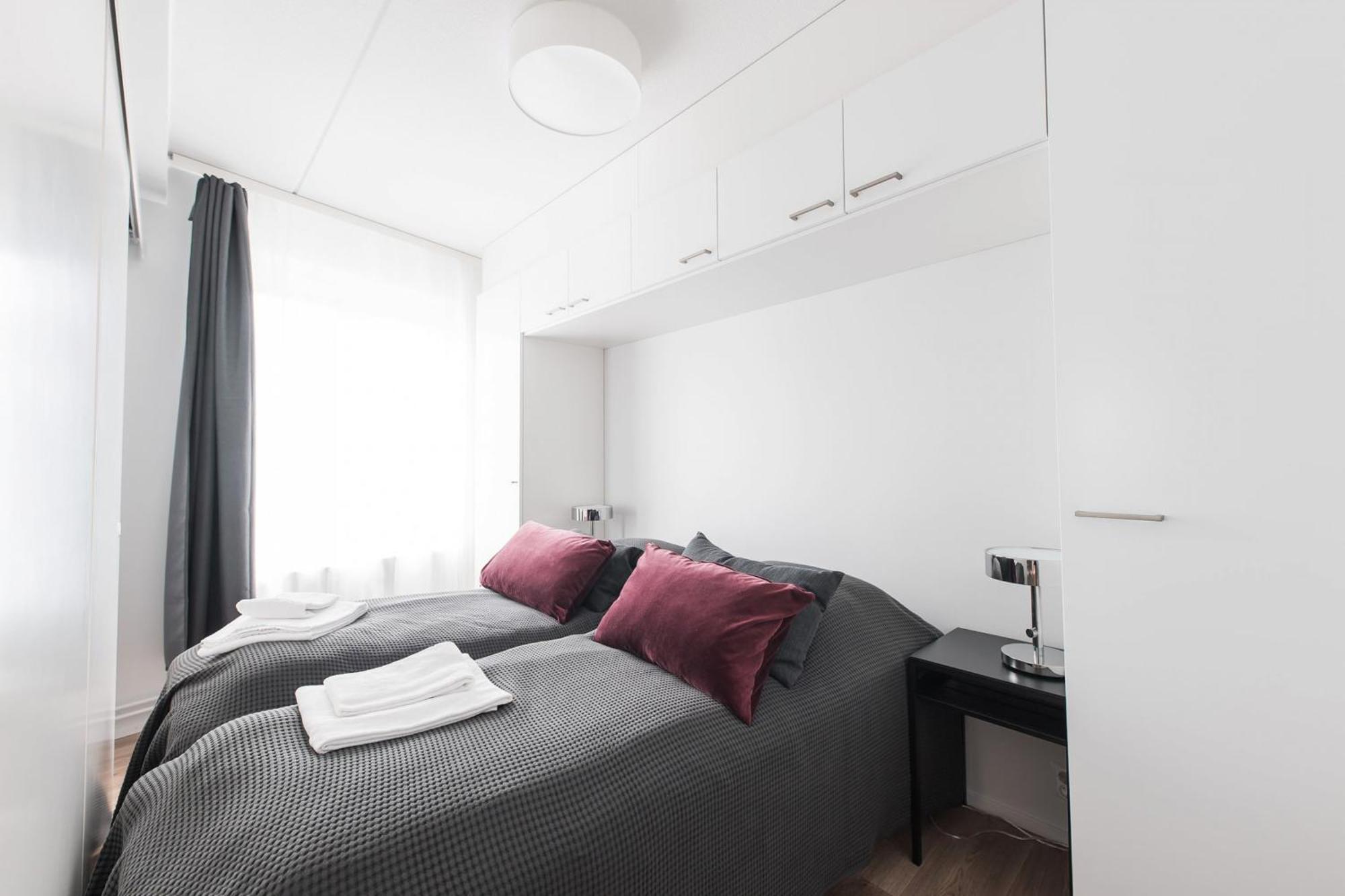 Forenom Serviced Apartments Vantaa Neilikkatie Bagian luar foto
