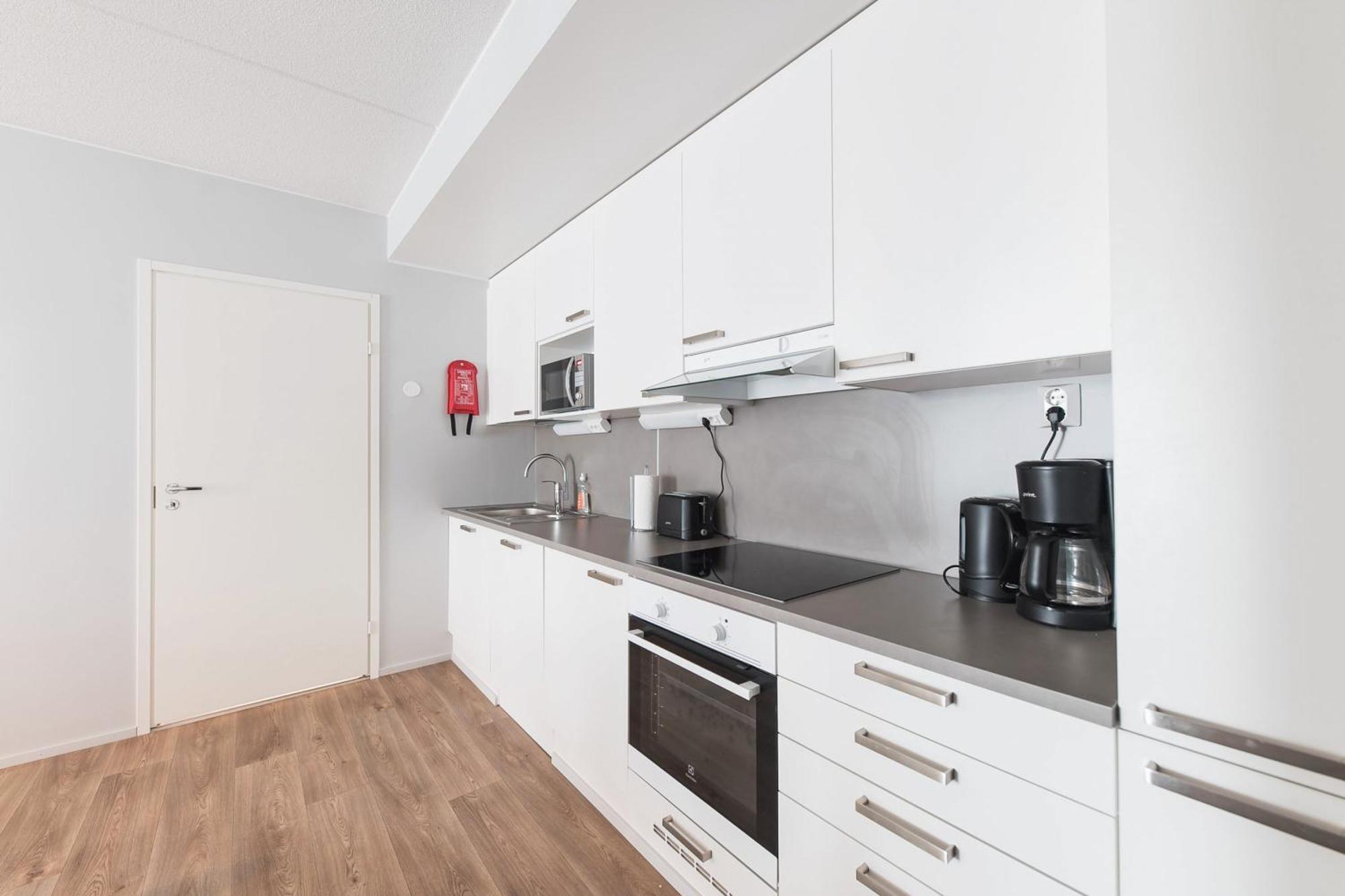 Forenom Serviced Apartments Vantaa Neilikkatie Bagian luar foto