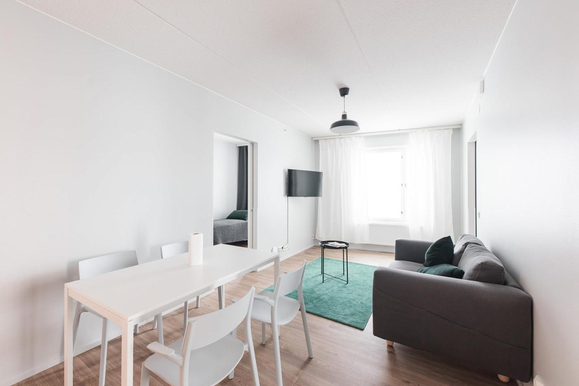 Forenom Serviced Apartments Vantaa Neilikkatie Bagian luar foto