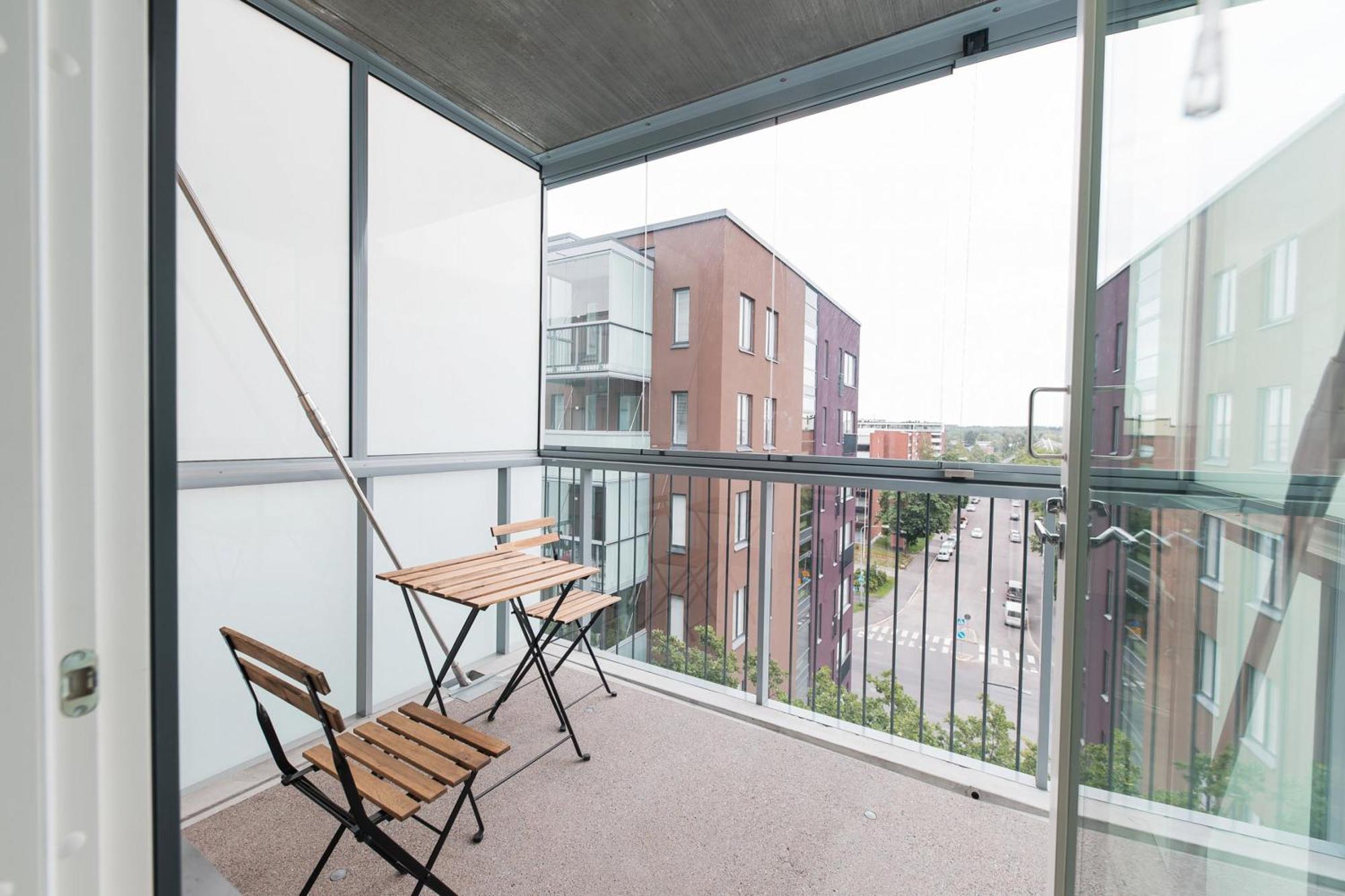 Forenom Serviced Apartments Vantaa Neilikkatie Bagian luar foto
