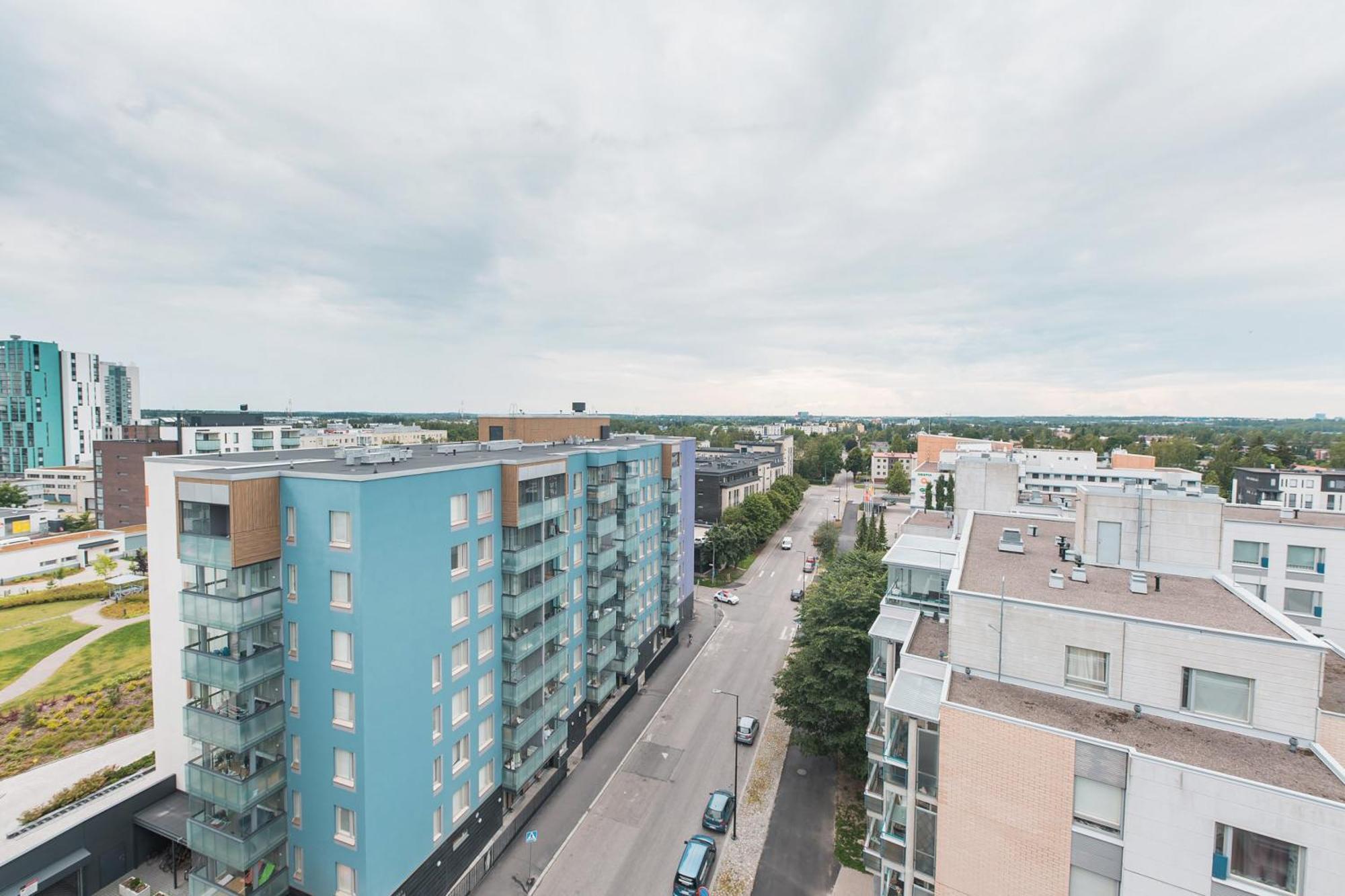 Forenom Serviced Apartments Vantaa Neilikkatie Bagian luar foto