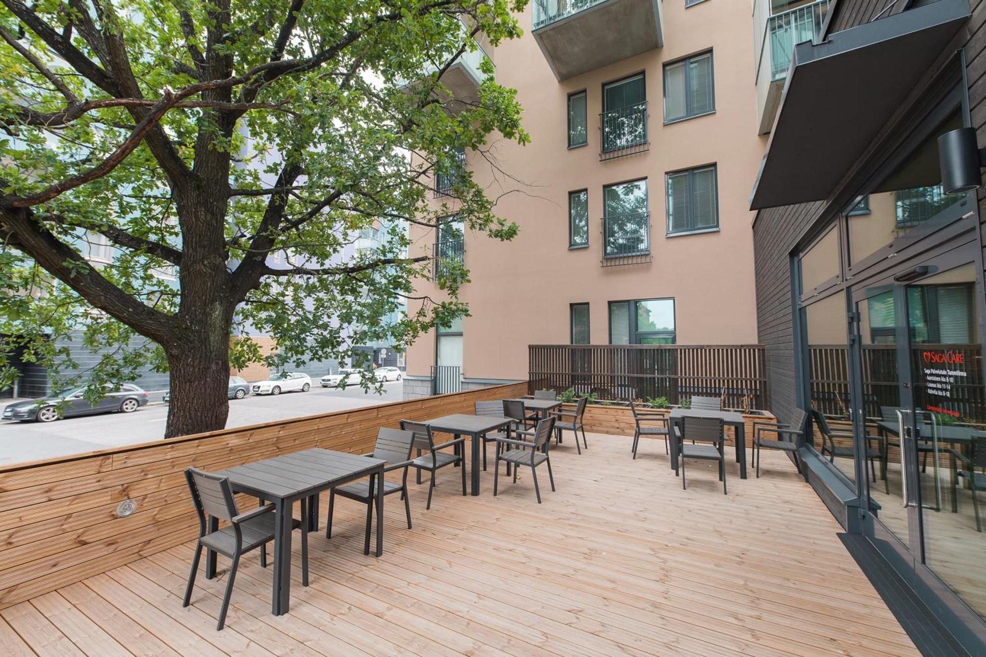 Forenom Serviced Apartments Vantaa Neilikkatie Bagian luar foto